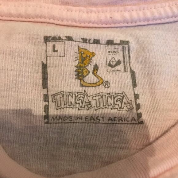 Tusker Beer T-Shirt - Size Large - Made in East Africa - Picture 5 of 5